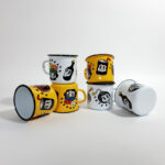 friedhats-enamel-mugs-emaille-kopjes-geel-drinken-animatie